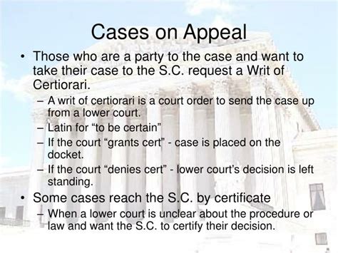 court of appeals case status